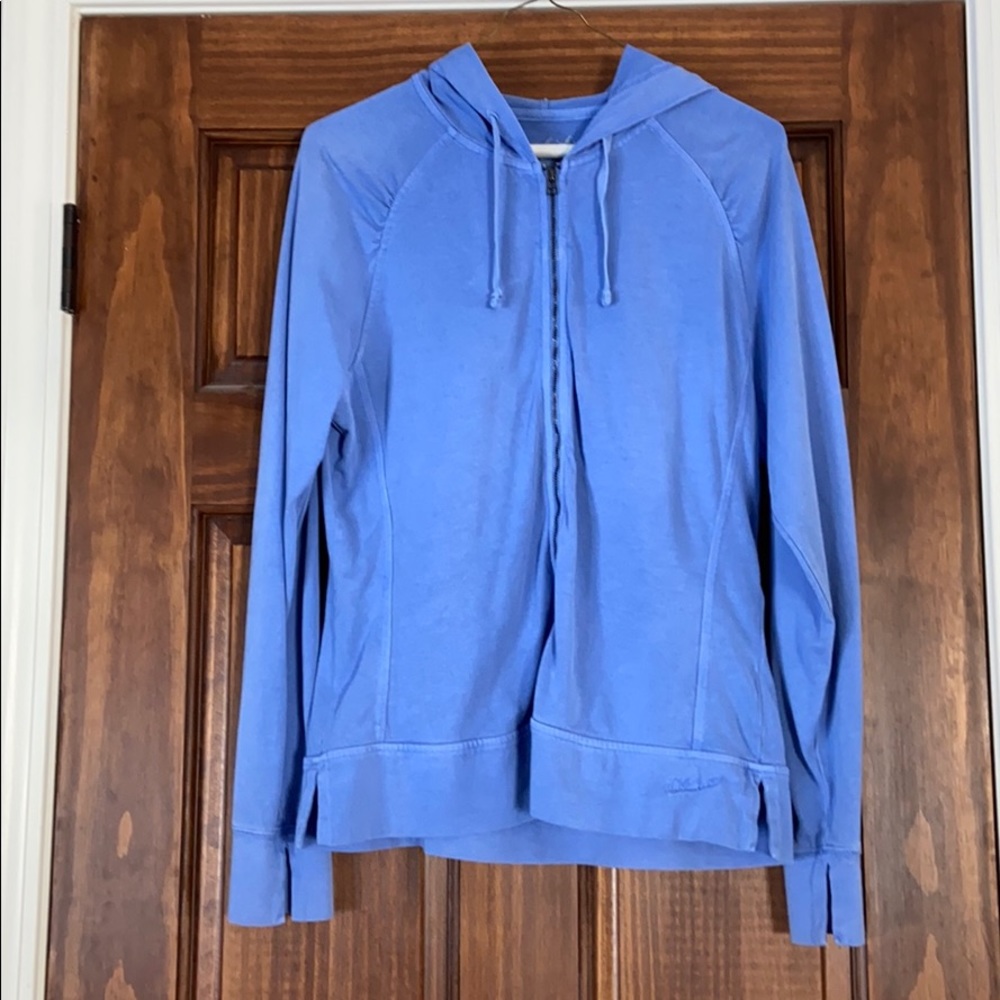 Woolrich Hooded Zip Up Sweatshirt